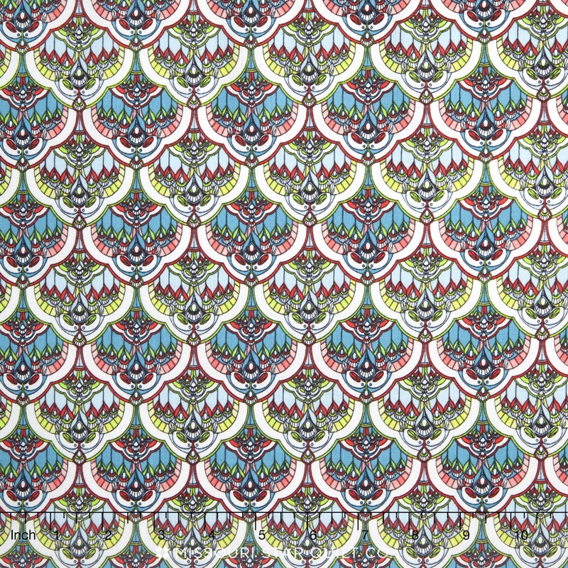 Sundance - Clamshell Aqua Yardage