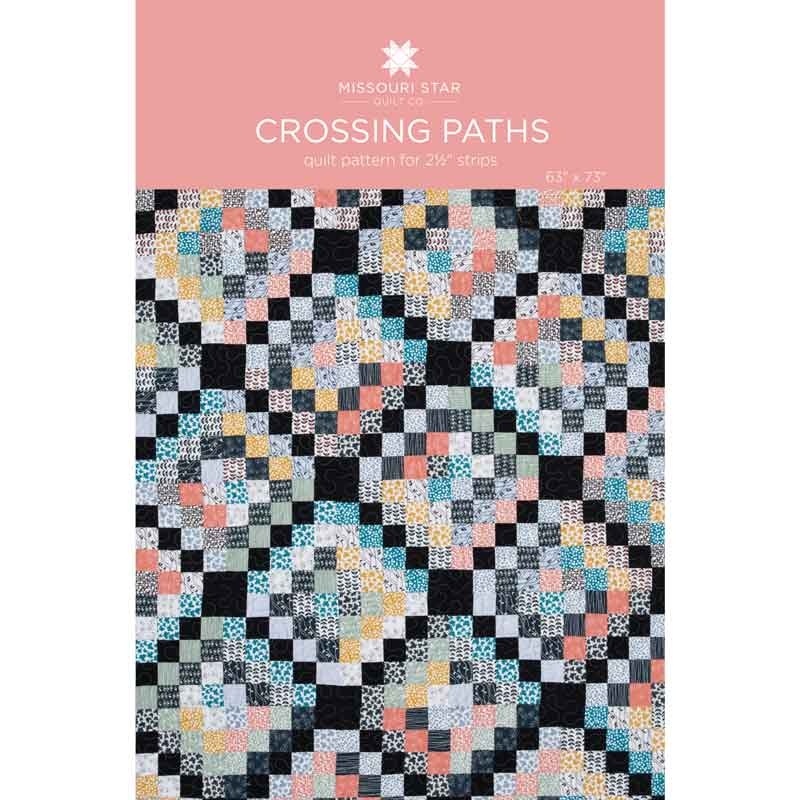 Crossing Paths Quilt Pattern by MSQC