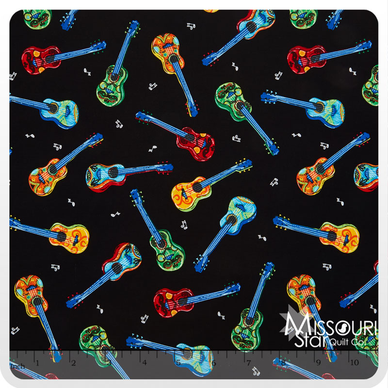Cinco de Mayo - Fiesta Guitars Black Yardage