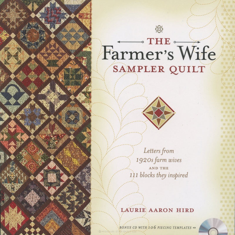 The Farmer's Wife Sampler Quilt Book