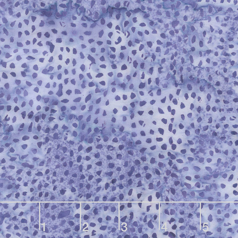 Soul Song Batiks - Speckle Periwinkle Yardage