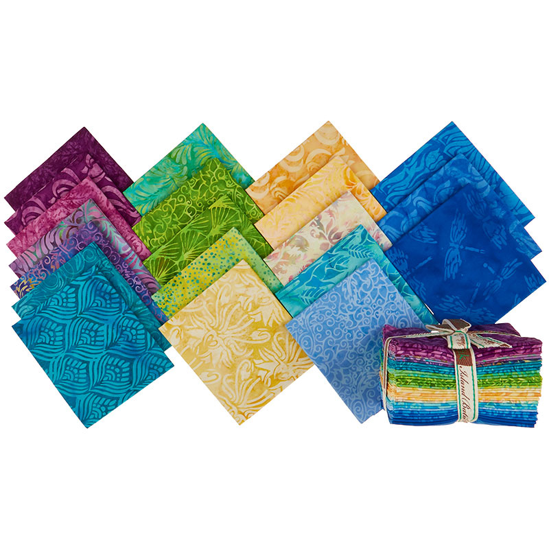 Nouveau Soul Batiks Fat Quarter Bundle