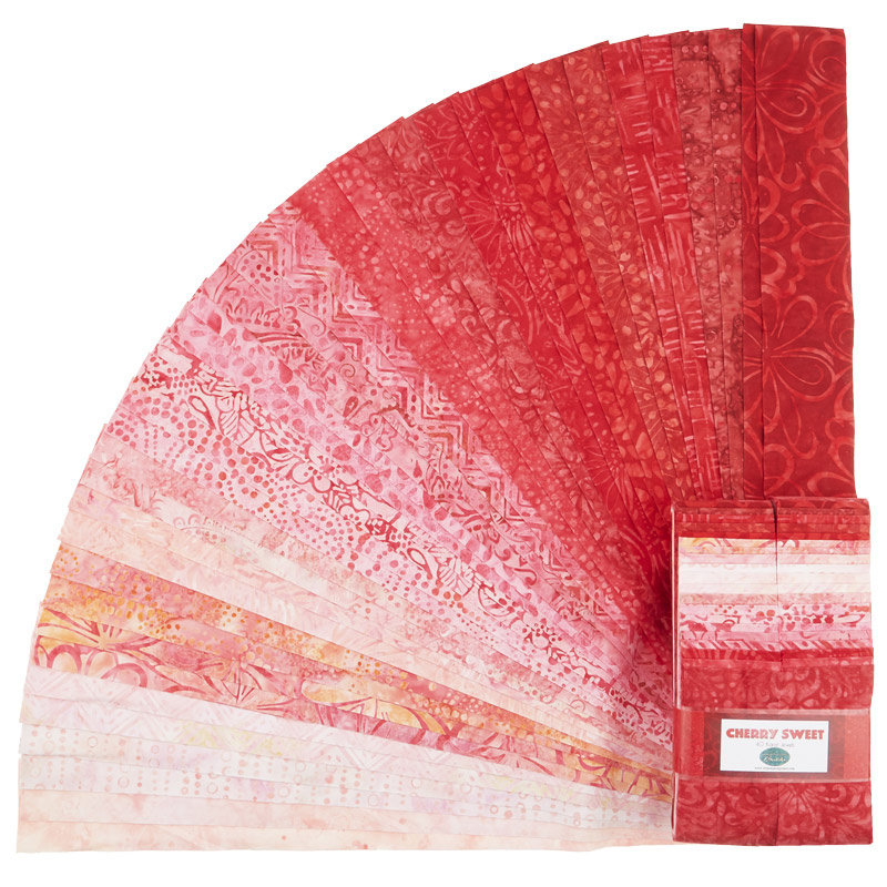 Cherry Sweet Batiks 40 Karat Jewels