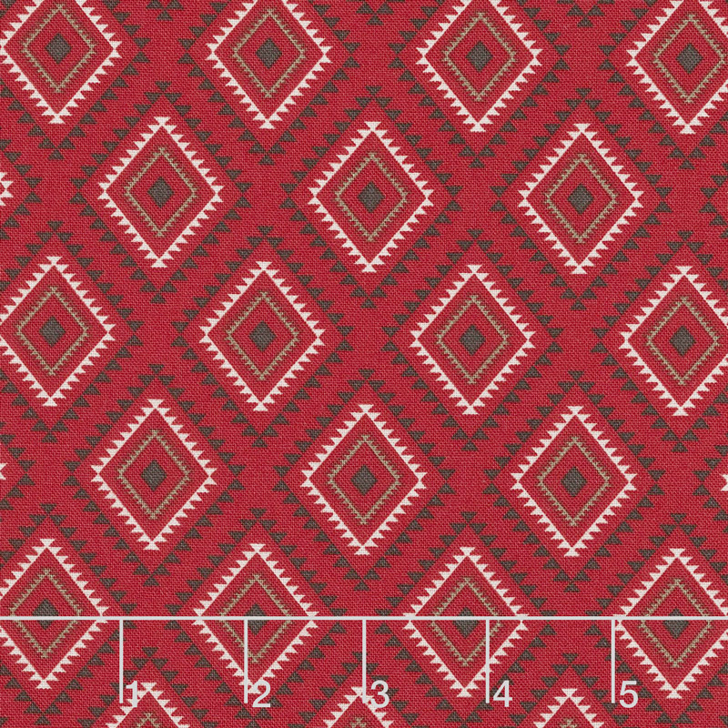 High Adventure 2 - Aztec Red Yardage
