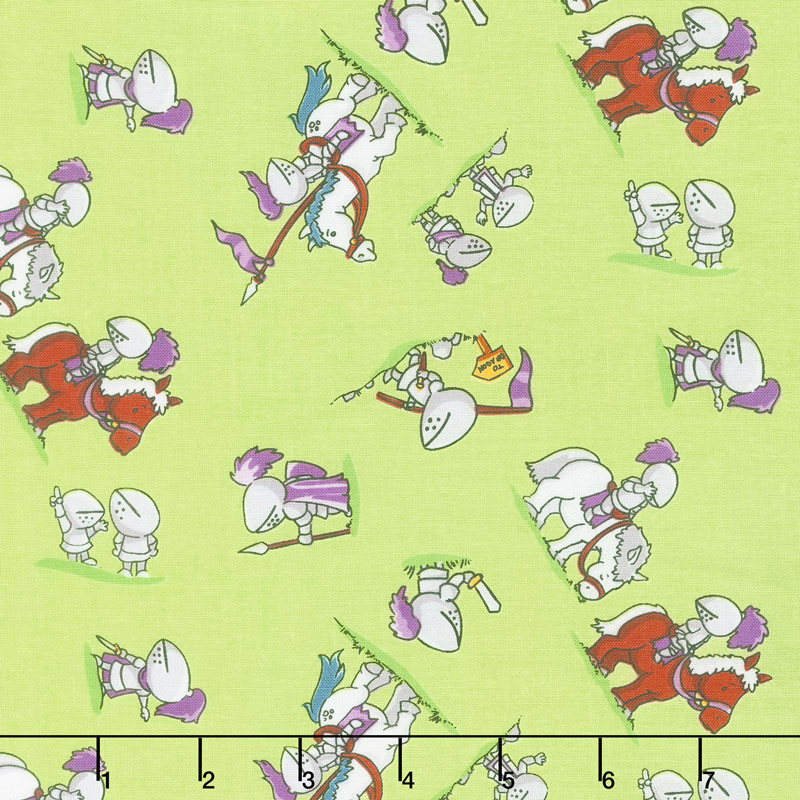 Dragons - Knights Green Yardage