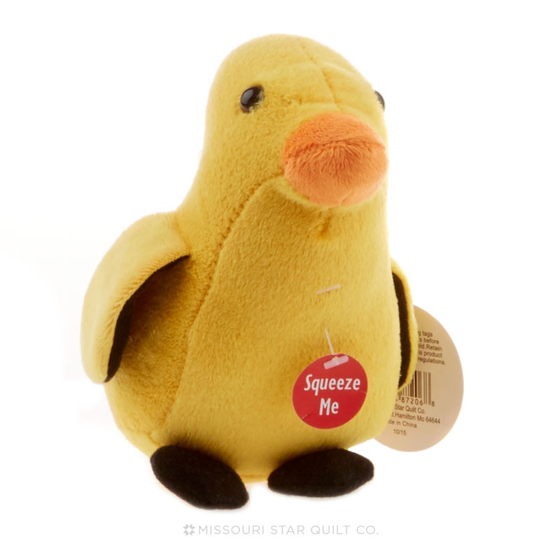 MSQC Mascot - The Quacking Birdie Stuffed Toy