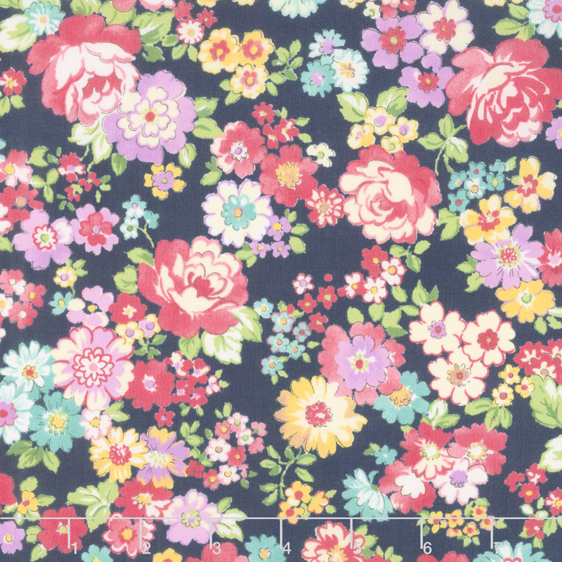 Regent Street Lawns 2018 - Chelsea Navy Yardage