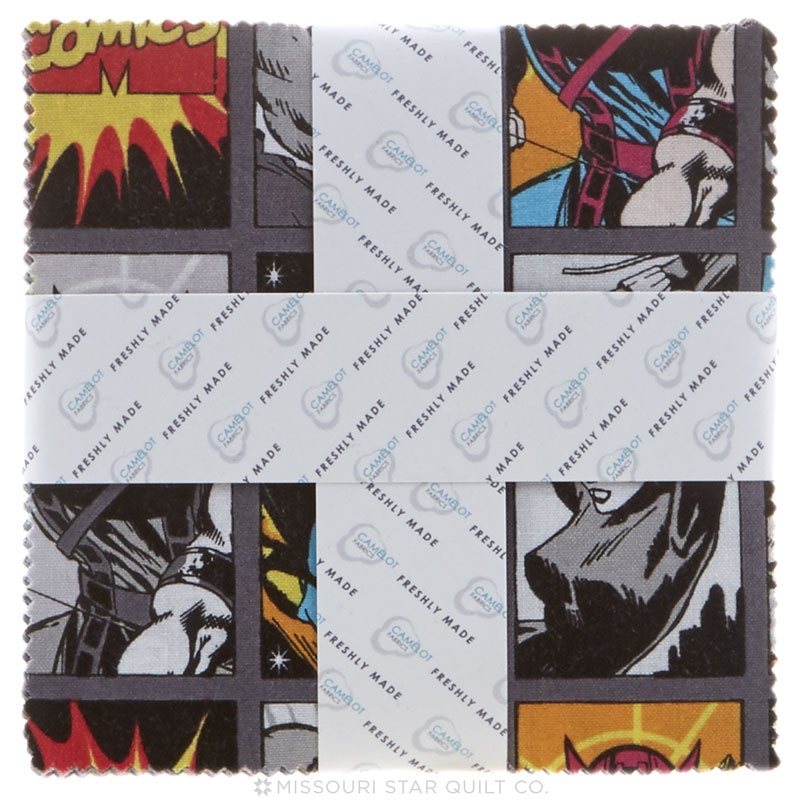Marvel Comics III Charm Pack