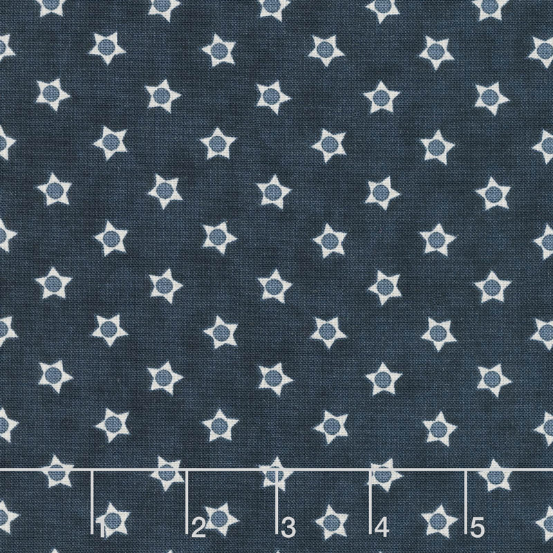 Portsmouth - Star Navy Yardage
