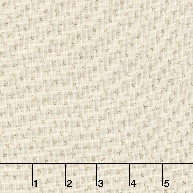 Jo's Shirtings - Tossed Bud Linen Yardage