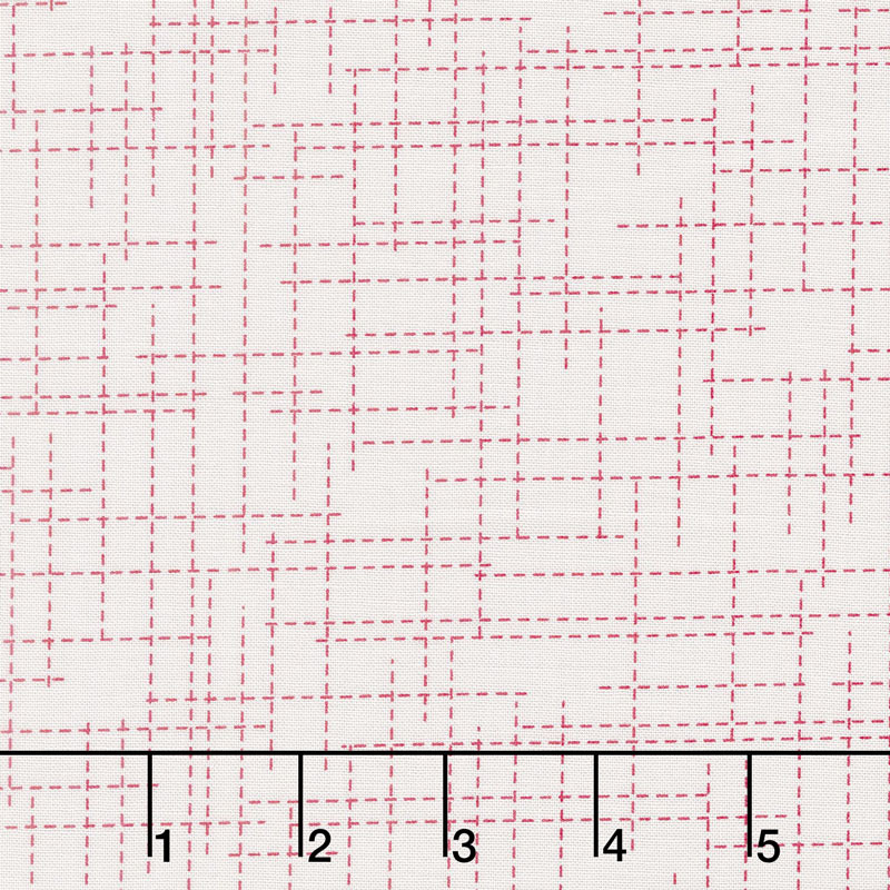 Modern Backgrounds Colorbox - Grid Fog Chipotle Yardage