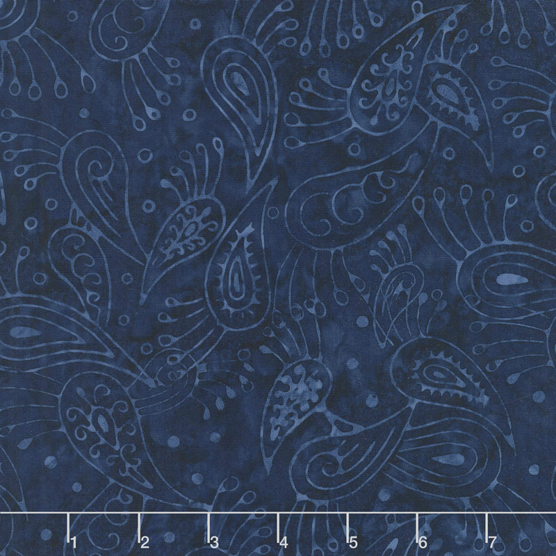 Tonga Batiks - Skyview Raindrop Ink Yardage