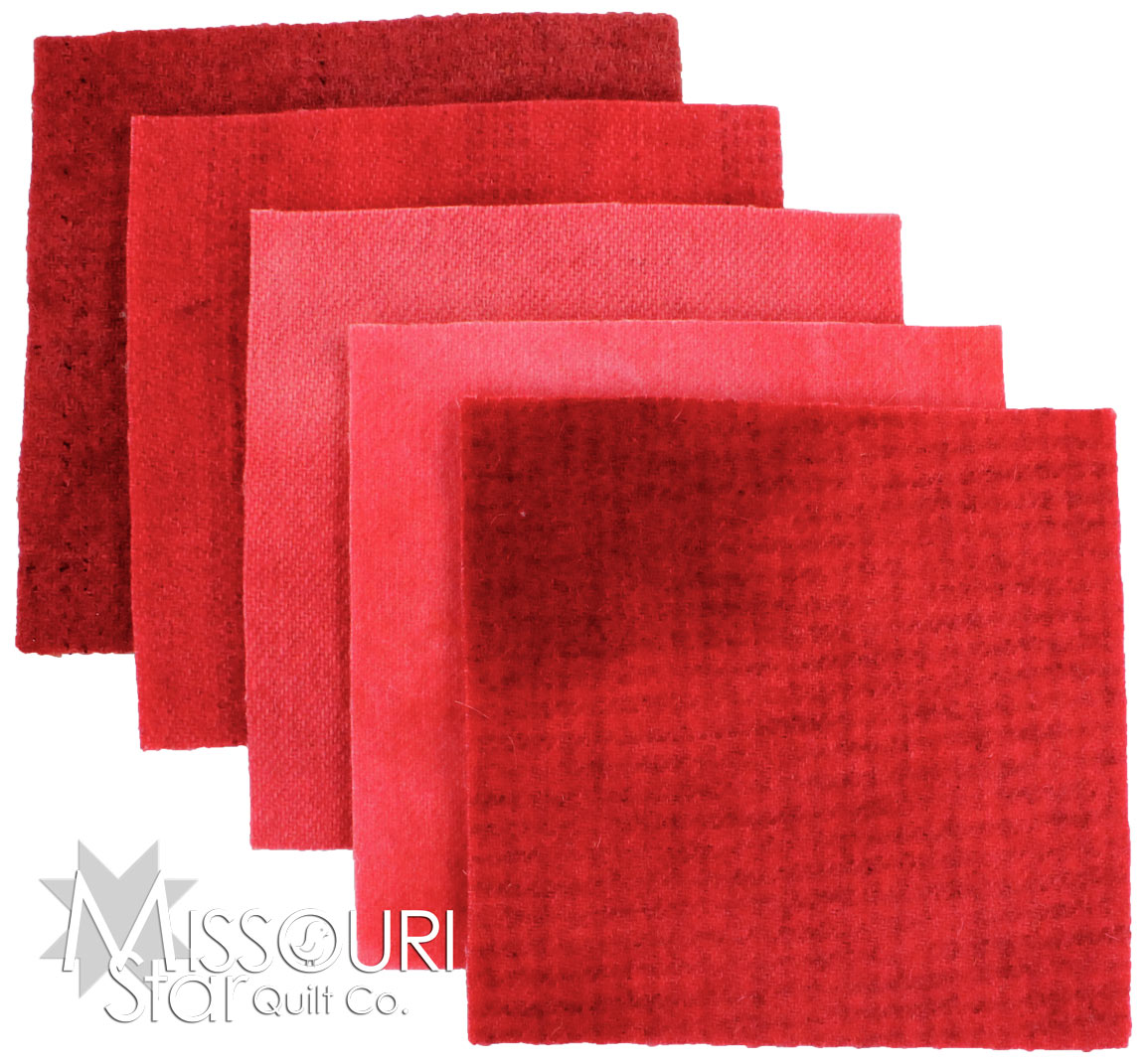 Scarlett Wool Charm Pack