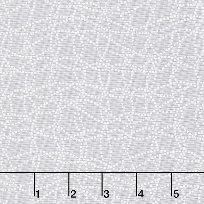 Muslin Mates 2018 - Wavy Zen Grey 108