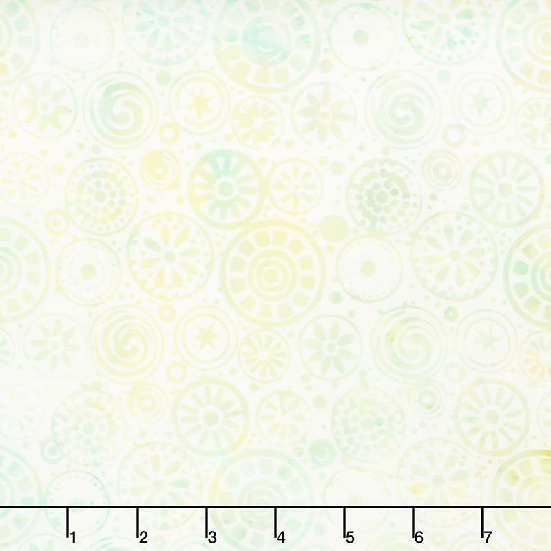 River Valley Batiks - Beads Sprout Yardage