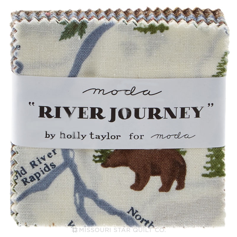 River Journey Mini Charm Pack