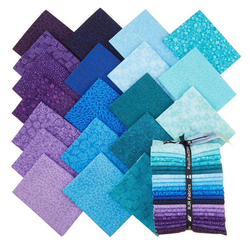Hopscotch Chill Fat Quarter Bundle