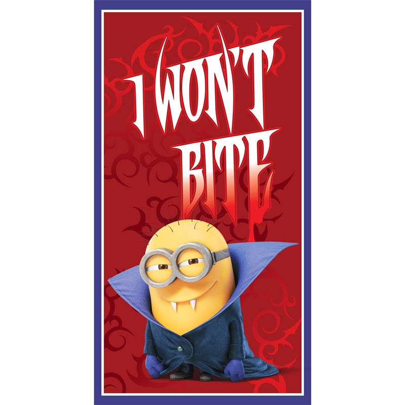 Minions Bite Me! - Red Panel