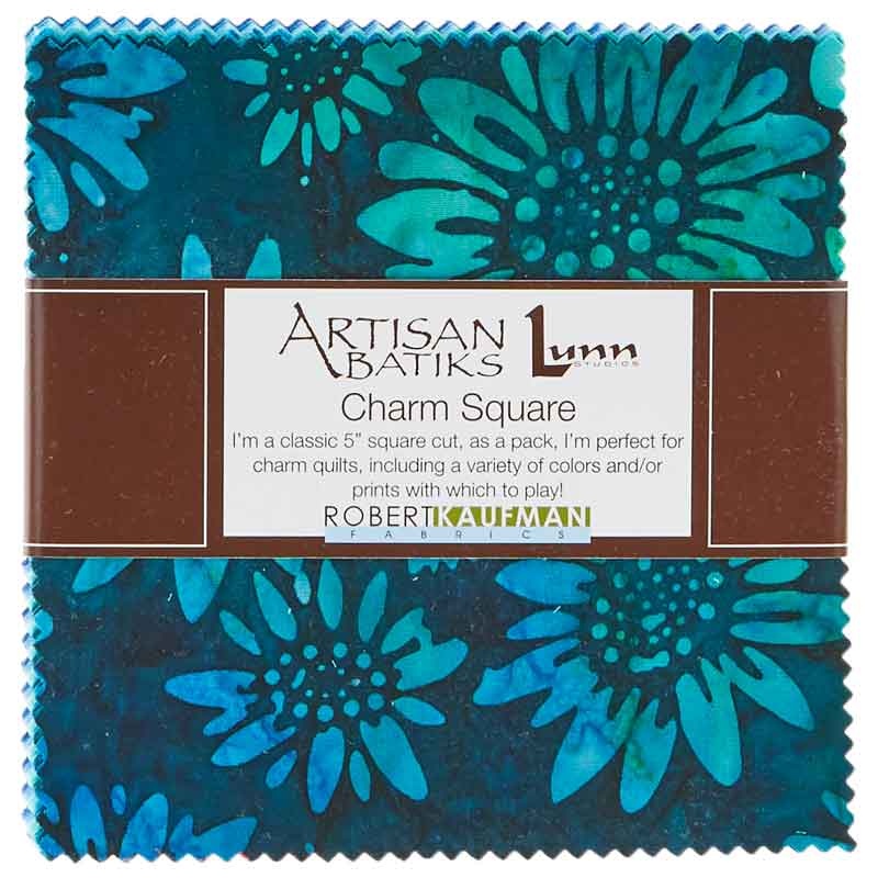 Artisan Batiks - Greenhouse 3 Charm Pack