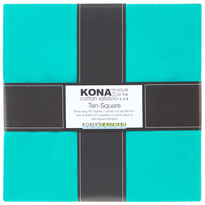 Kona Cotton 2019 Color of the Year Splash Ten Squares