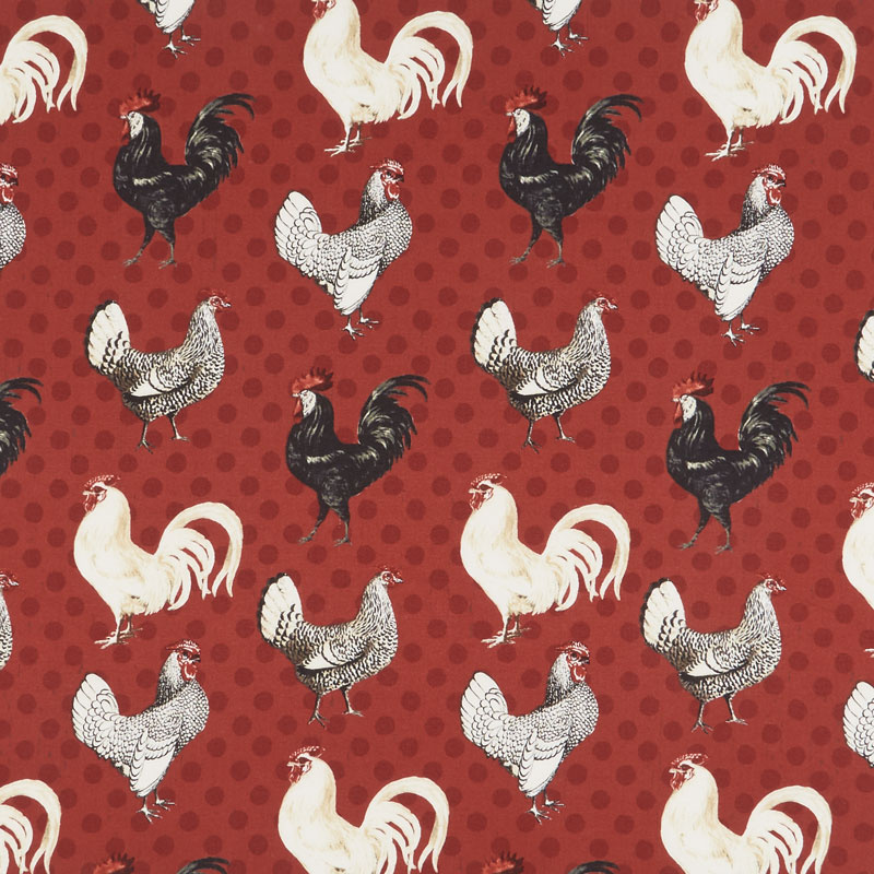 Free Range Fresh - Large Chicken Red Yardage