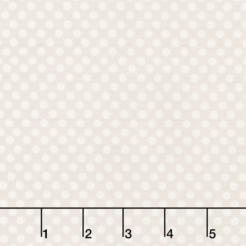 Free Range Fresh - Dots Cream Yardage