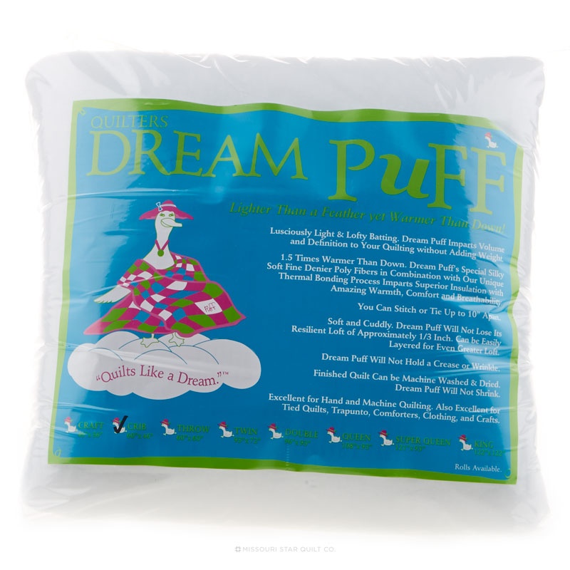 Quilter's Dream Puff Crib Batting Quilter's Dream