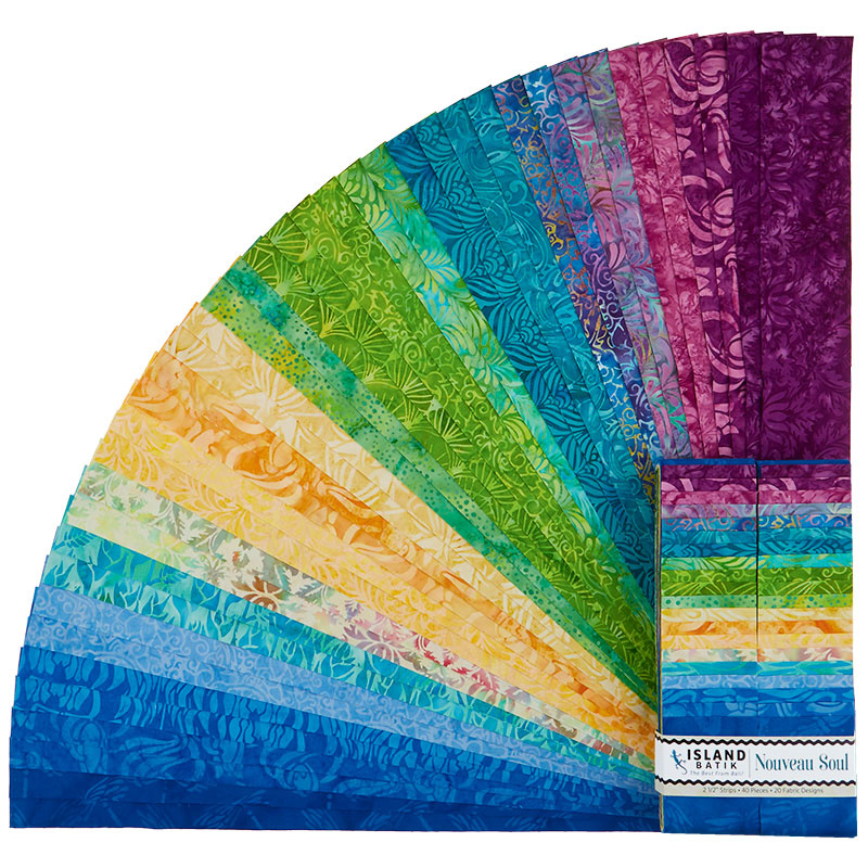 Nouveau Soul Batiks Strips