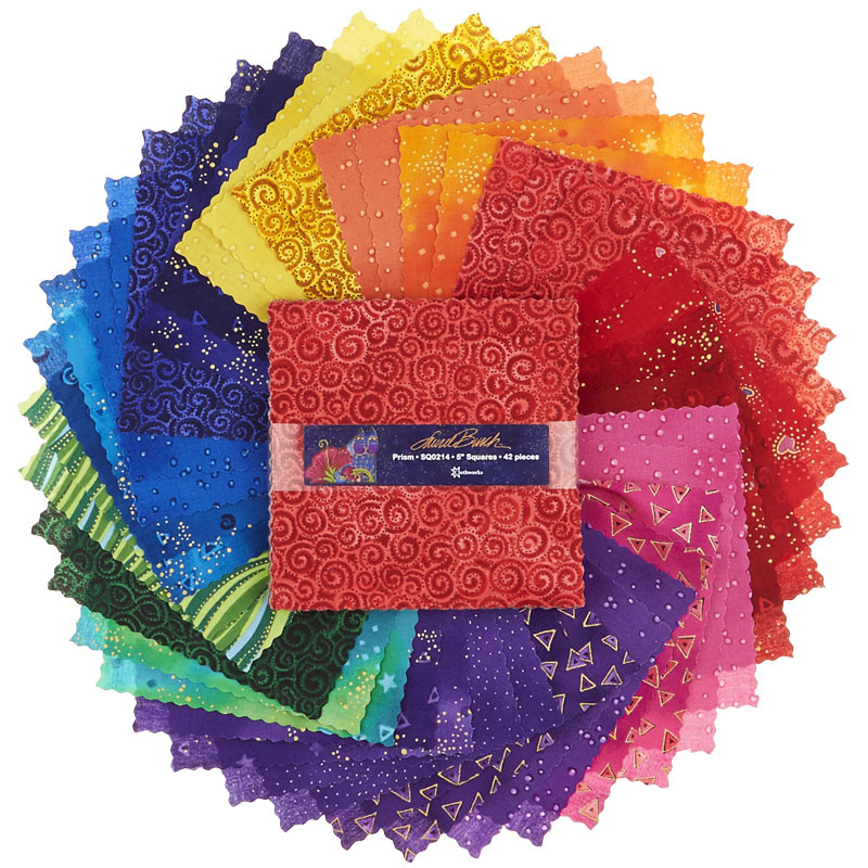 Laurel Burch Basics Prism Metallic Charm Pack