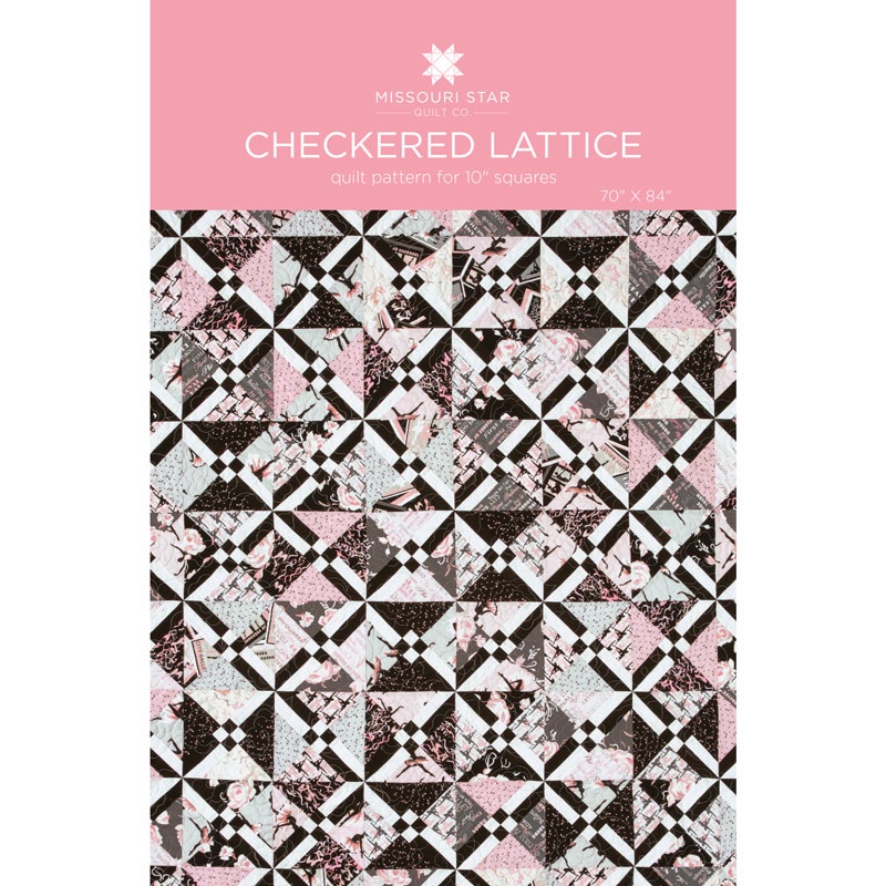 Checkered Lattice Quilt Pattern by MSQC