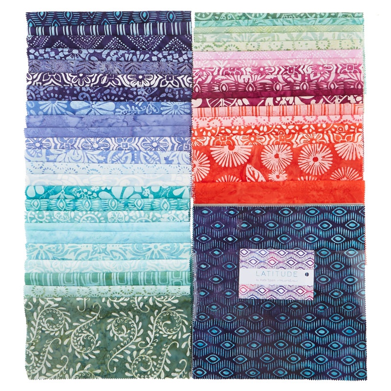 Latitude Batiks Layer Cake