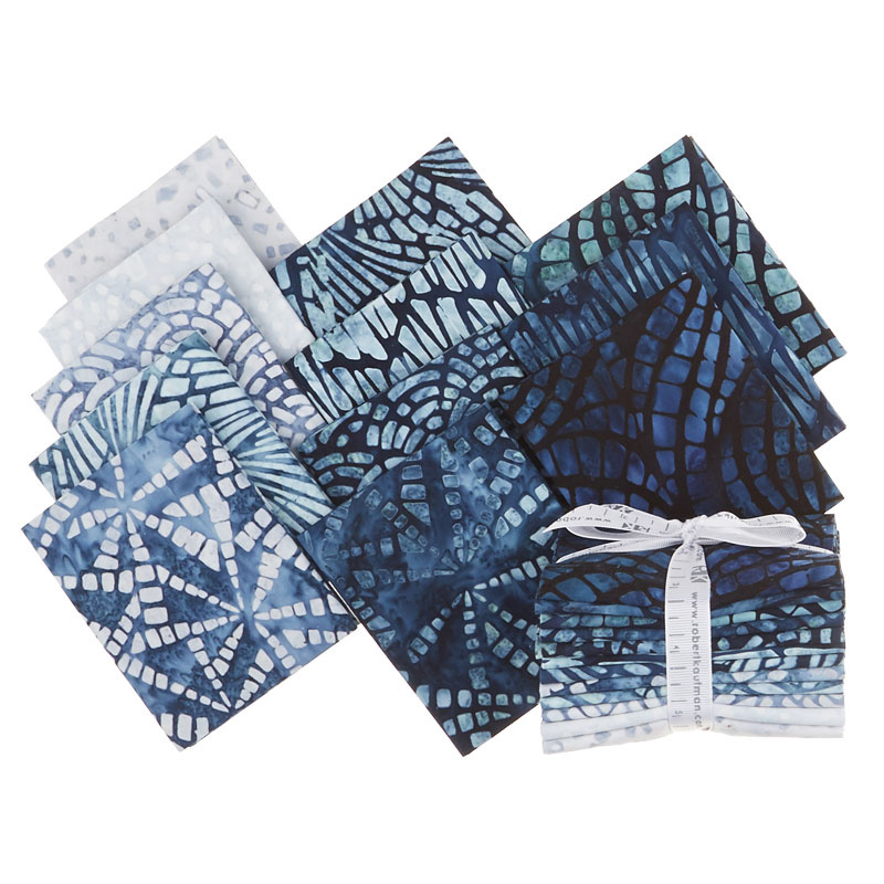 Artisan Batiks - Natural Formations 3 Rain Fat Quarter Bundle