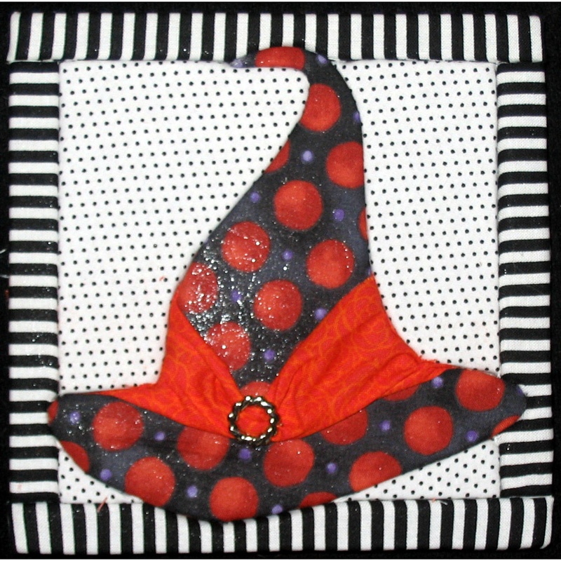 Artsi2™ Witch's Hat Quilt Board Kit Karen Raum Artsi2