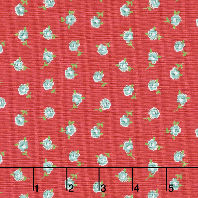 Katie Jane - Rose Red Yardage