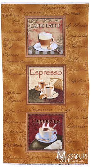 Cafe Au Lait - Coffee Panel