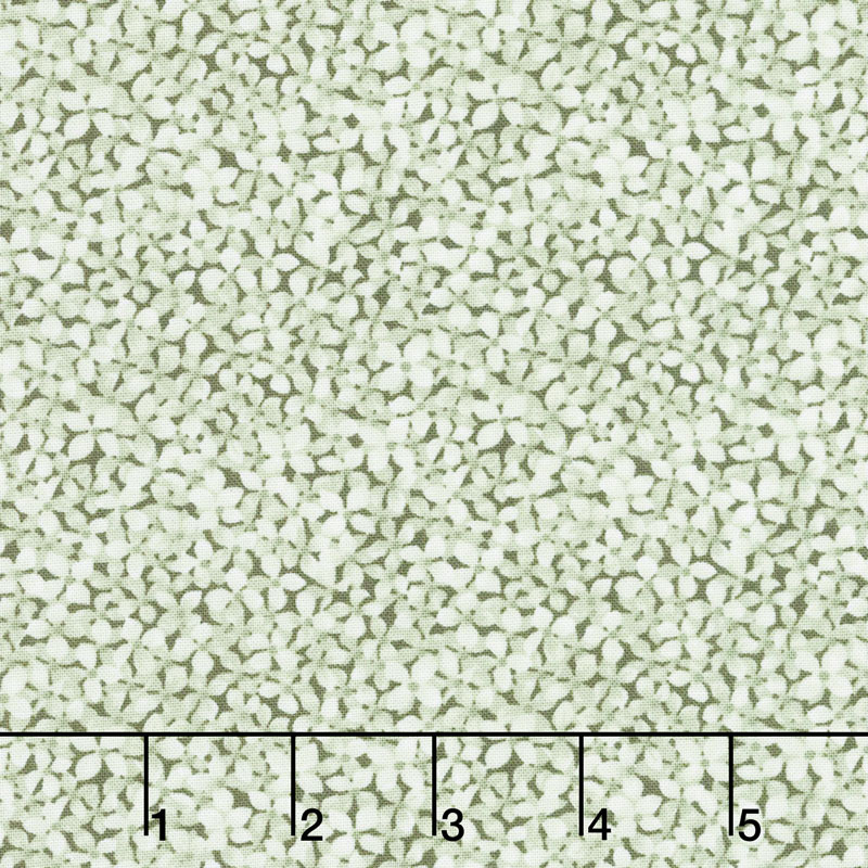Lilacs in Bloom - Petals Sage Yardage