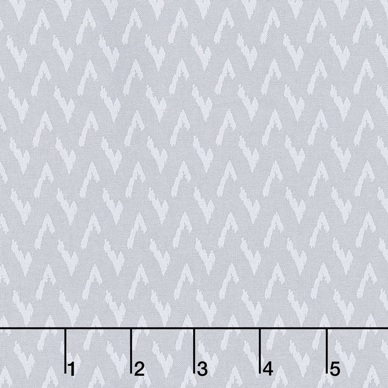 Wilmington Essentials - Silver Linings Chevron Gray Yardage