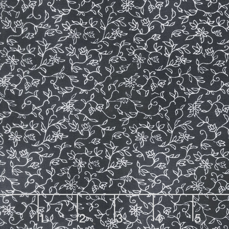 Mayfield - Antique Colorstory Branches Pewter Yardage