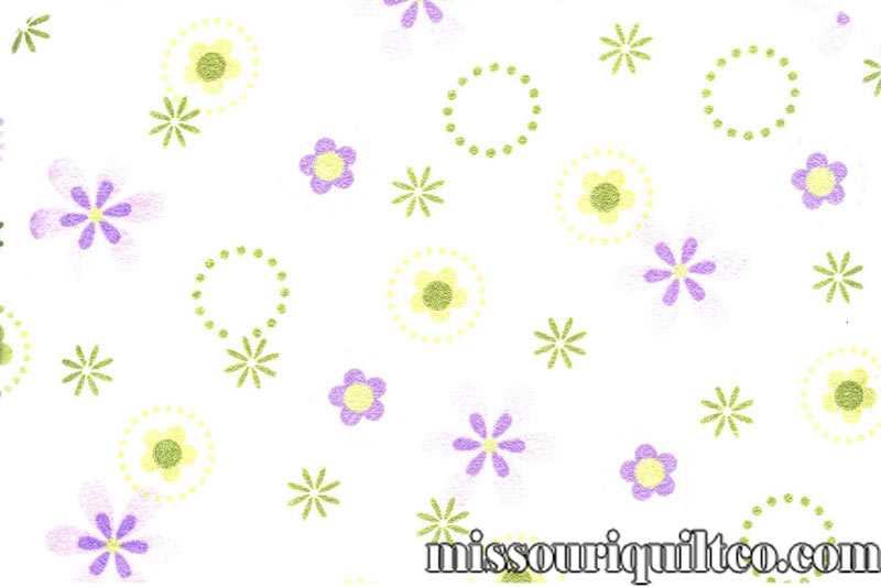 Cozy Cotton - Spring Flannel Yardage