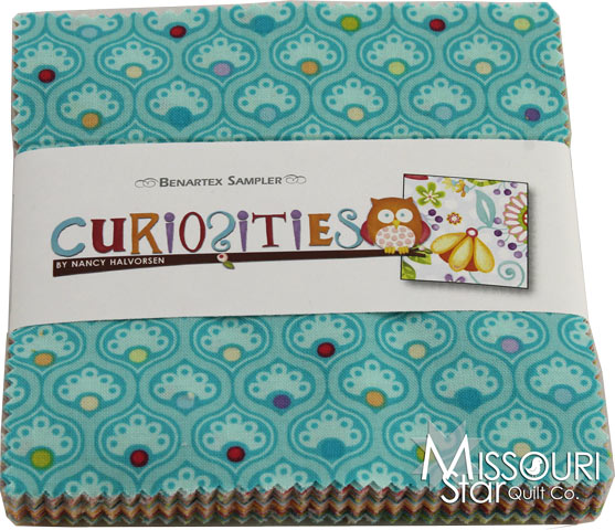 Curiosities Charm Pack