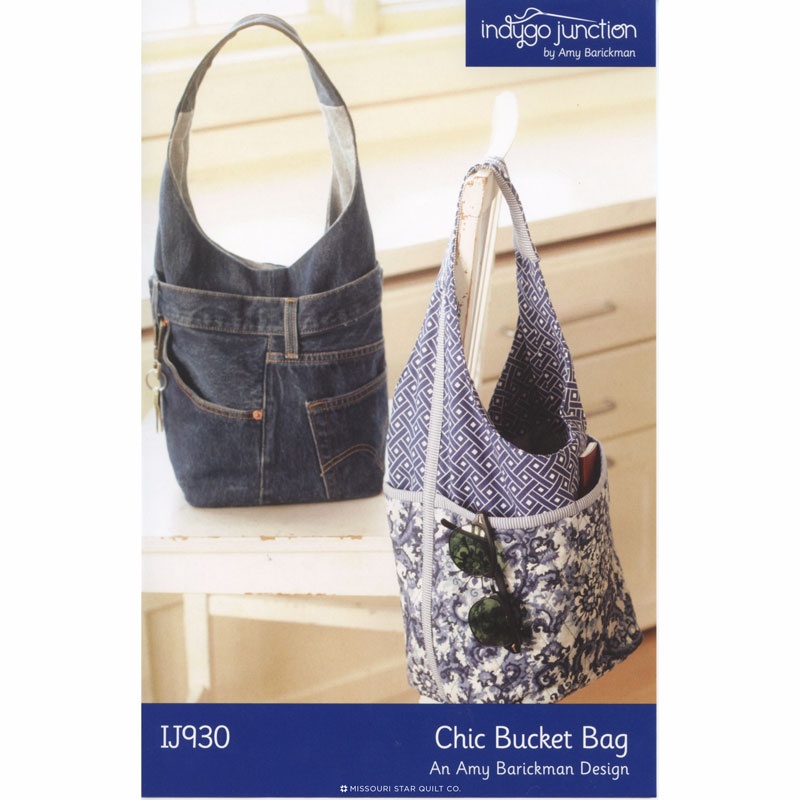 Chic Bucket Bag Pattern