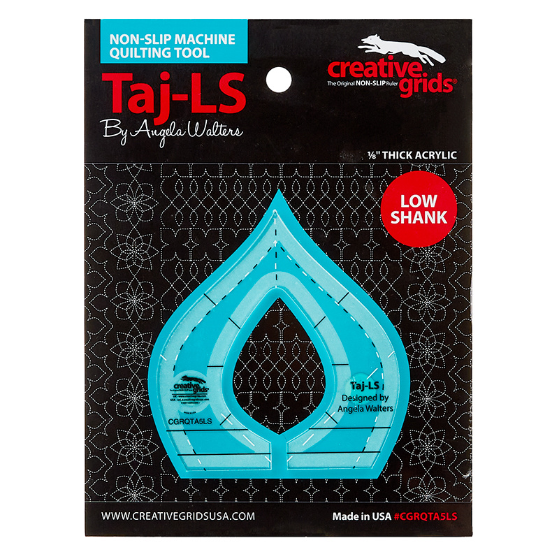Creative Grids Low Shank Machine Quilting Tool Taj Angela Walt...