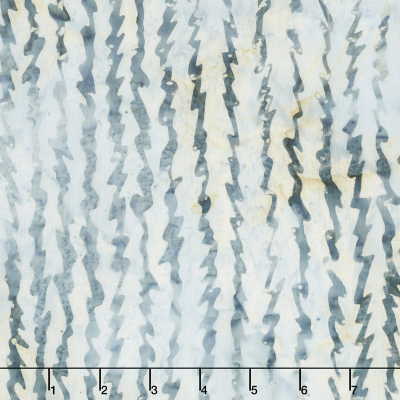 Signature Batiks - Script Invisible Ink Yardage
