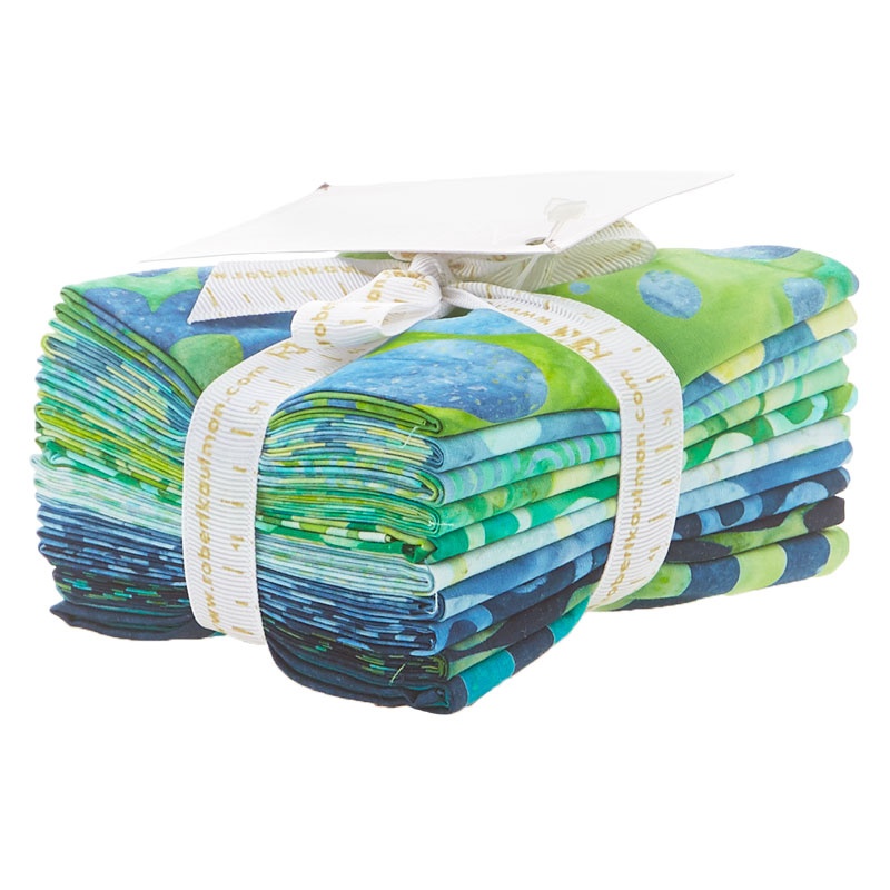 Artisan Batiks - Helsinki Jamaica Colorway Fat Quarter Bundle