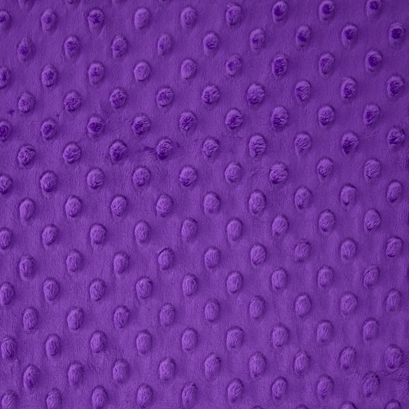 Cuddle Embossed Dimple - Purple 60