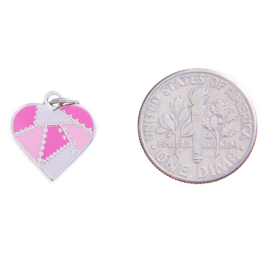 Heart of Hope Charm by Pin Peddlers Pin Peddlers