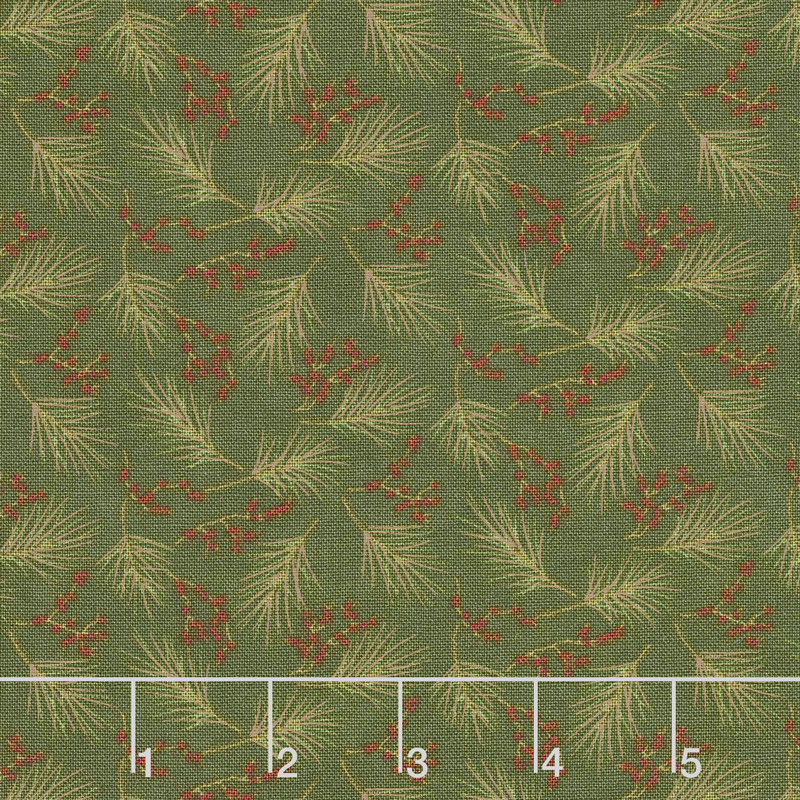 Winter Manor - Mini Pine Yardage