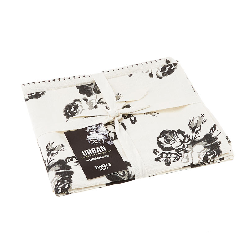 Urban Cottage Tea Towel Set