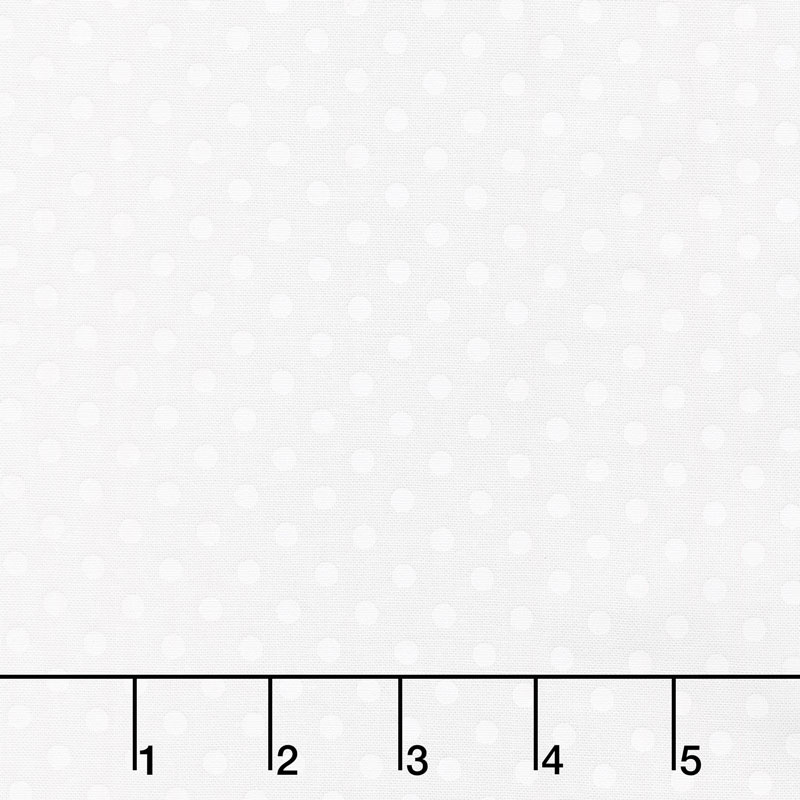 Little Snippets - Dot Cream Yardage