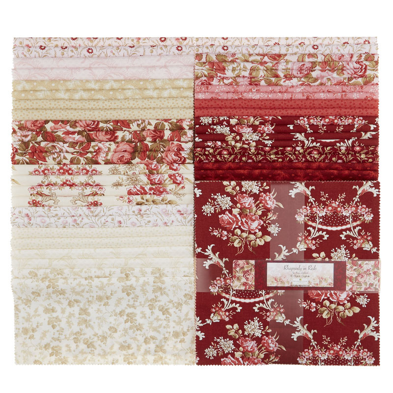 Rhapsody in Reds 10 Karat Crystals